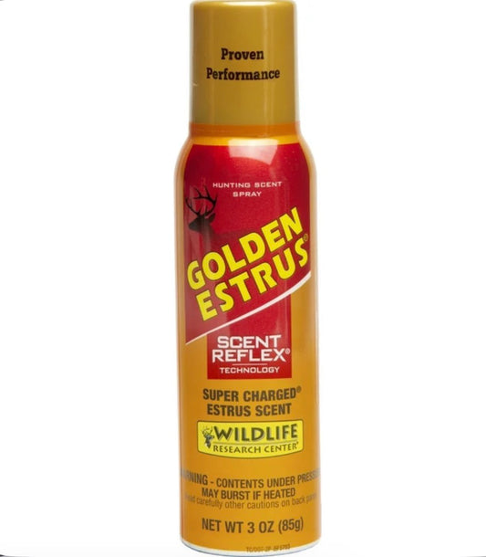 Wildlife Research Center Golden Estrus Spray