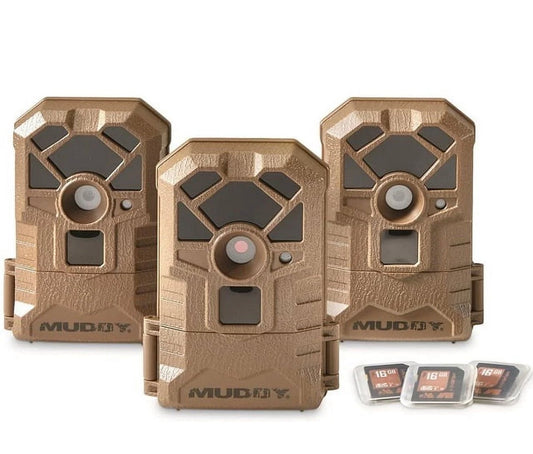 Muddy Pro Cam 12MP 3-Pack