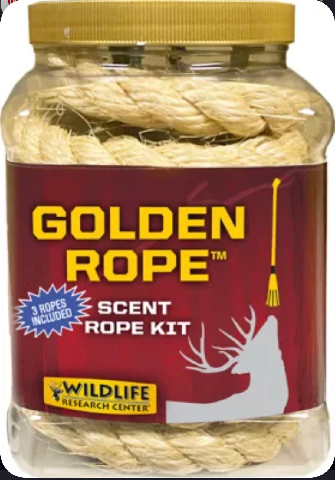 Wildlife Research Center Golden Rope Scent Rope Kit