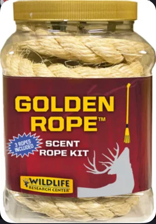 Wildlife Research Center Golden Rope Scent Rope Kit