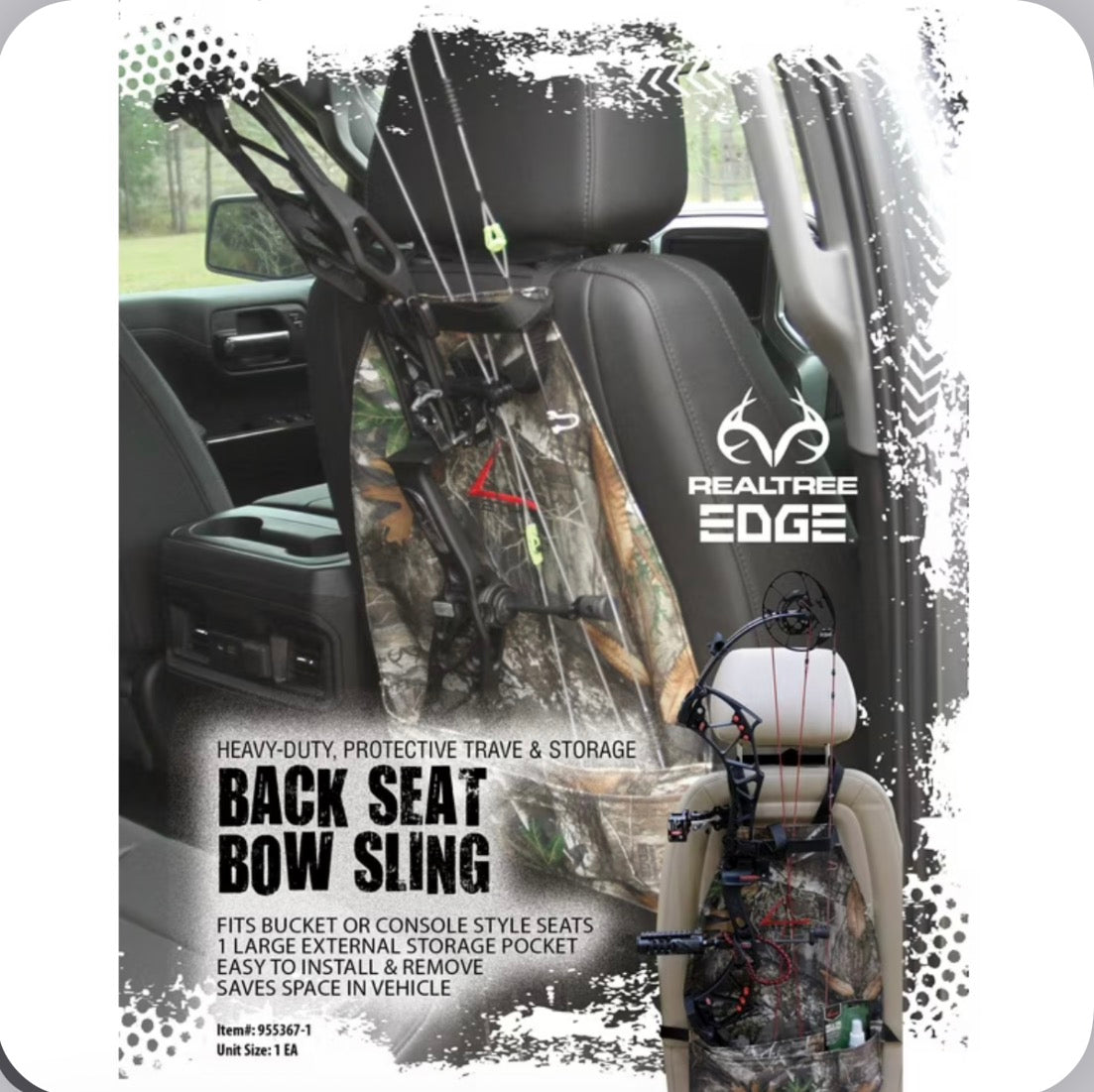Lethal Heavy Duty Back Seat Bow Sling