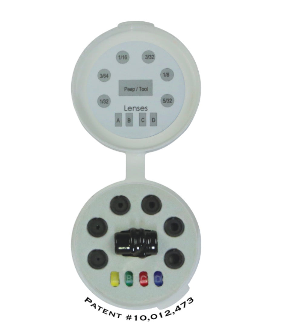 INSIGHT™ SHORT DRAW DELUXE PEEP KIT