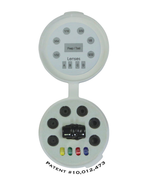 INSIGHT™ SHORT DRAW DELUXE PEEP KIT