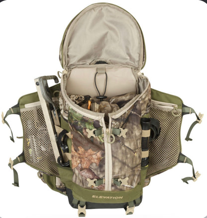 Elevation Canopy Tri Zip 1200 Olive/Mossy Oak Break-Up Country