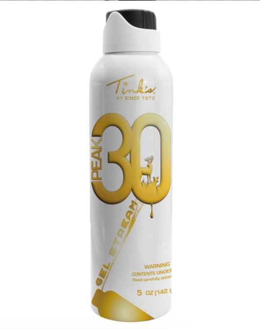 Tinks PEAK30 Premium Doe Estrus Gel Stream 5 Oz.