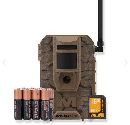 Muddy Mitigator 2.0 Cell Camera (SD + AA Batteries Included)