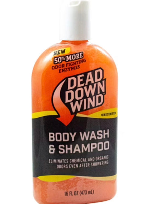 Dead Down Wind™ Orange Pearlized Body Wash & Shampoo