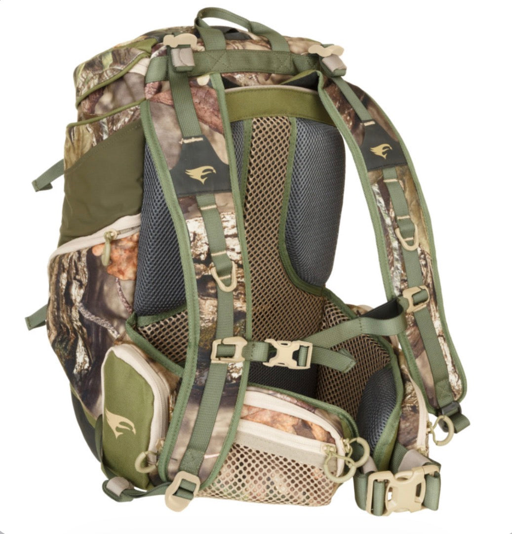 Elevation Canopy Tri Zip 1200 Olive/Mossy Oak Break-Up Country