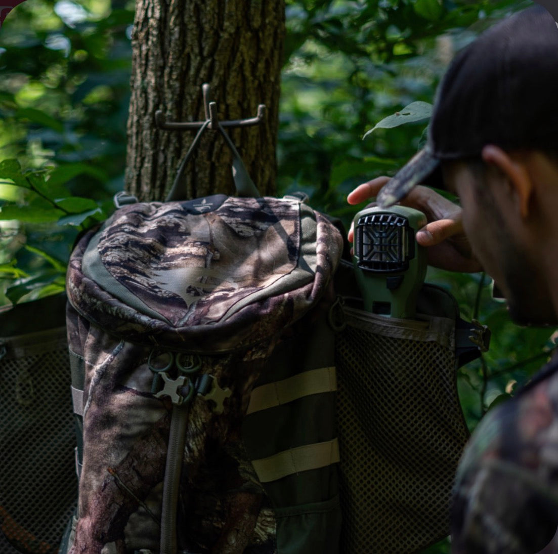 Elevation Canopy Tri Zip 1200 Olive/Mossy Oak Break-Up Country