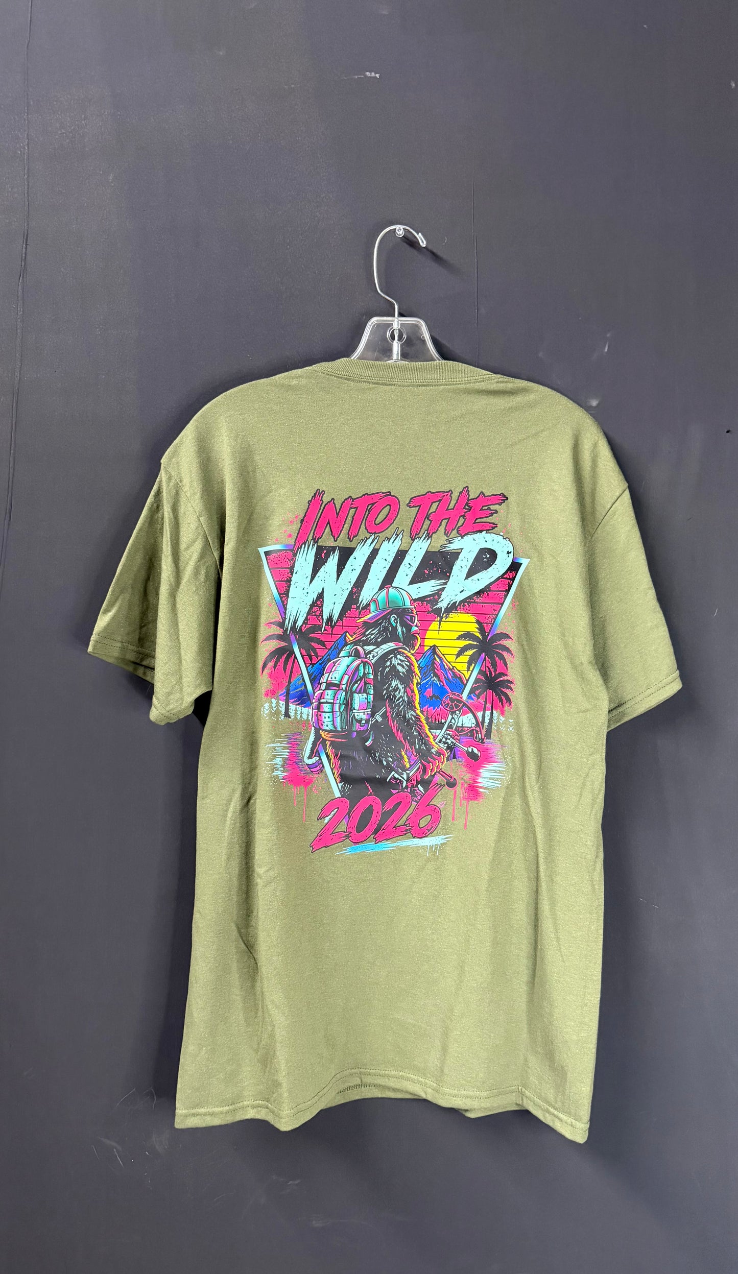 Into The Wild 2026 Shirts