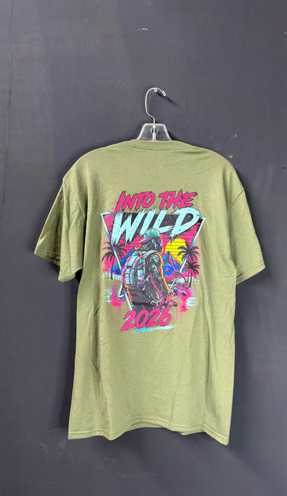 Into The Wild 2026 Shirts