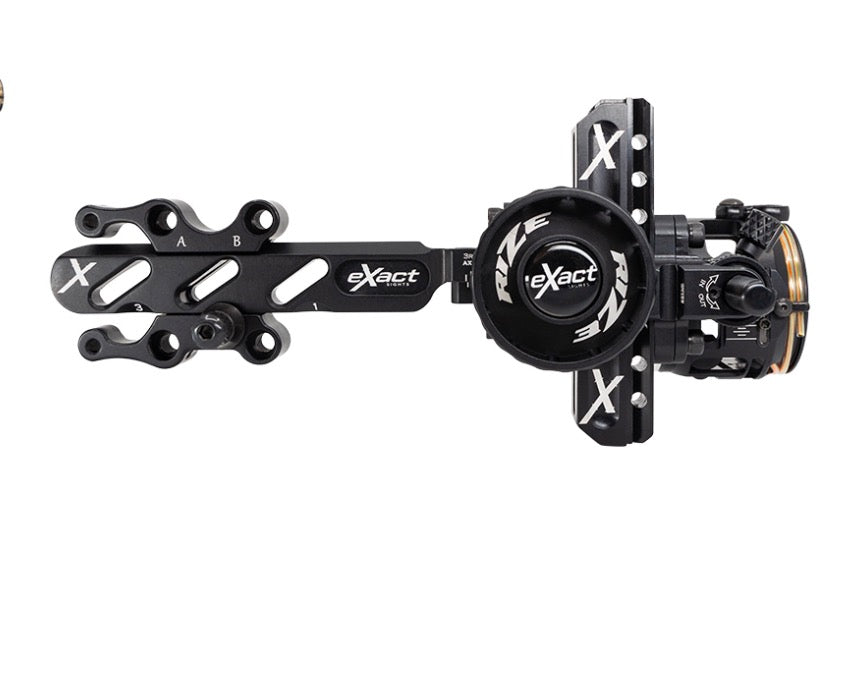 B3 Exact Rize X Single Pin Sight