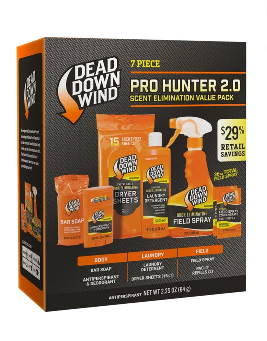 Dead Down Wind Pro Hunter 7 Piece Kit