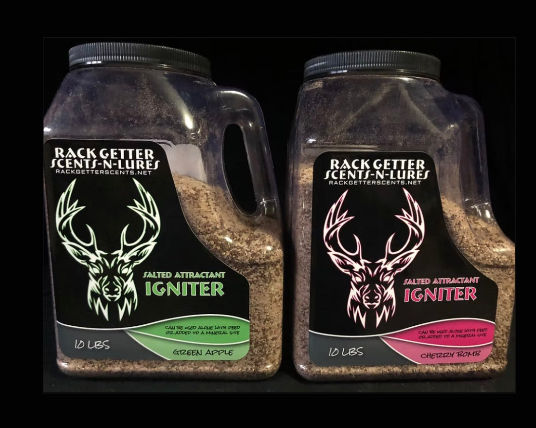 Rack Getter Salted Mineral Igniter 10LB