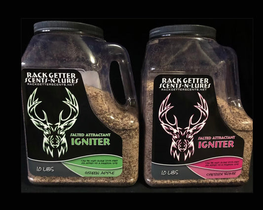 Rack Getter Salted Mineral Igniter 10LB