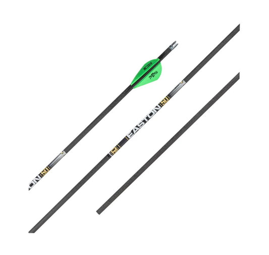 Easton 5.0 5mm Fletched Arrows w/HIT Inserts
