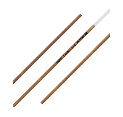 Victory Bamboo Trad Feather Fletched Arrows 6 PK