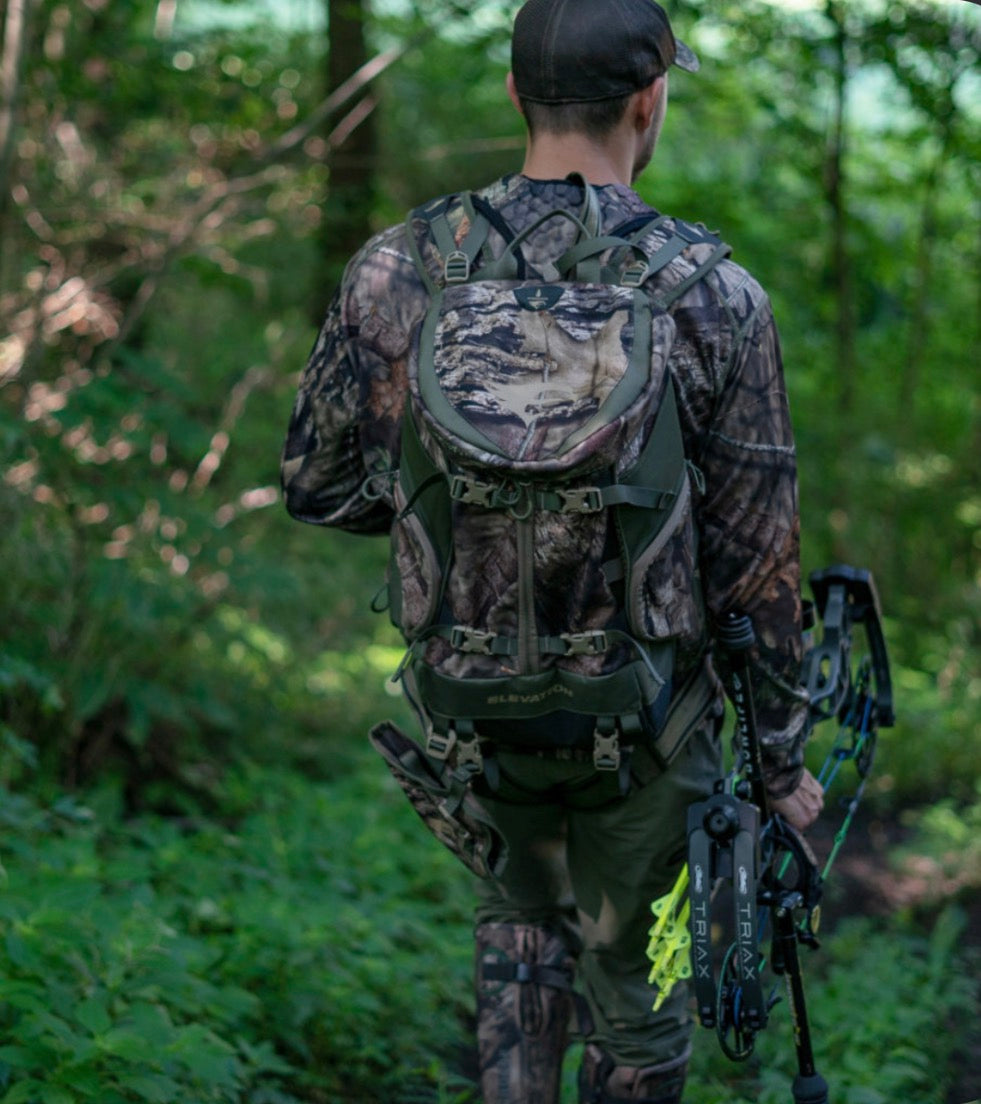 Elevation Canopy Tri Zip 1200 Olive/Mossy Oak Break-Up Country