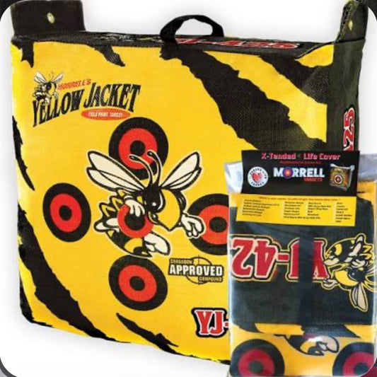 Yellow Jacket® YJ-425 Crossbow Field Point Archery Target Replacement Cover