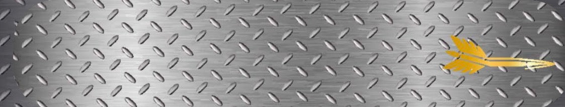 Feathered Bullet Diamond Plate Wrap