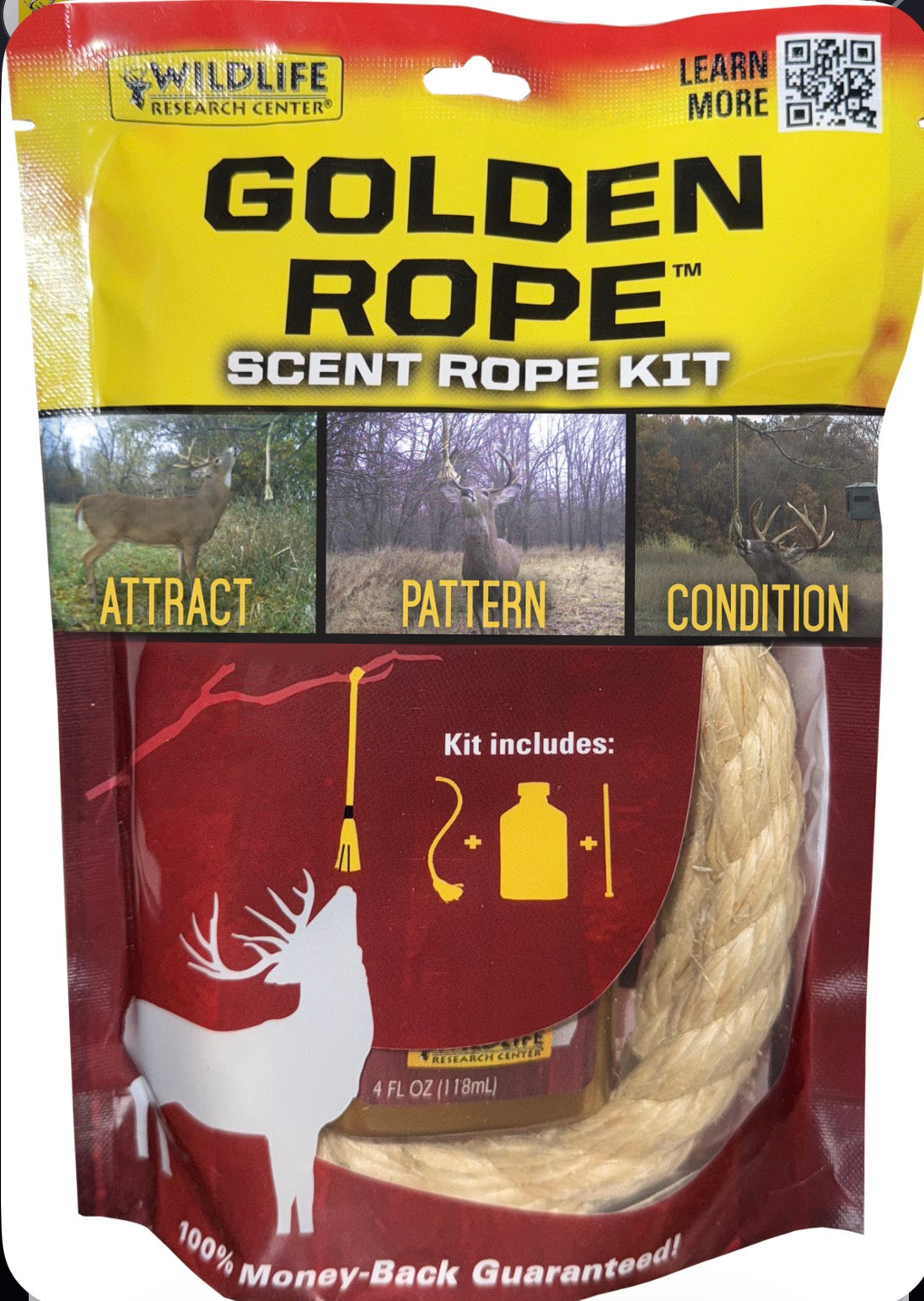 Wildlife Research Center Golden Rope Scent Kit