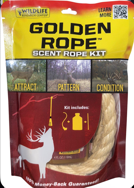 Wildlife Research Center Golden Rope Scent Kit