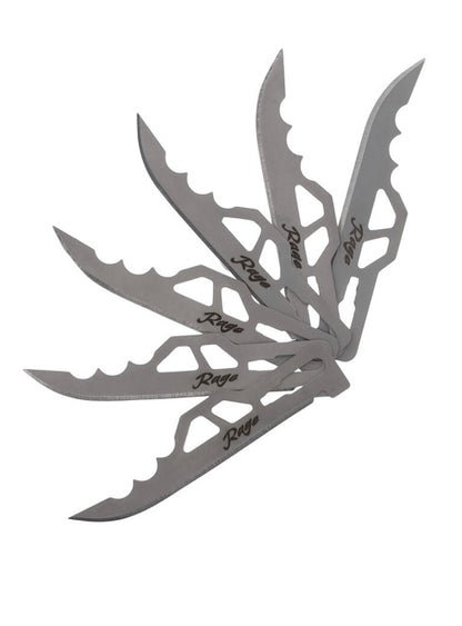 Rage Schrade x Rage Enrage 8 Replacement Blades 6 Pack