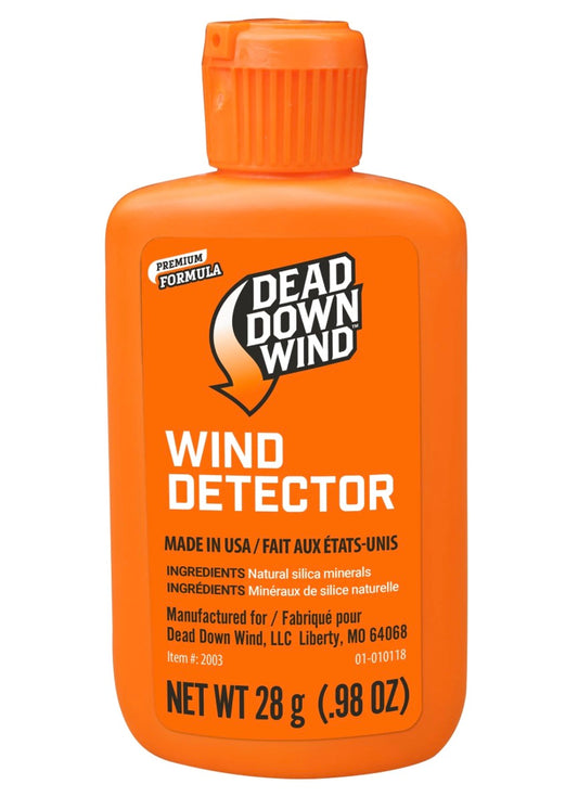 Dead Down Wind™ - Wind Detector