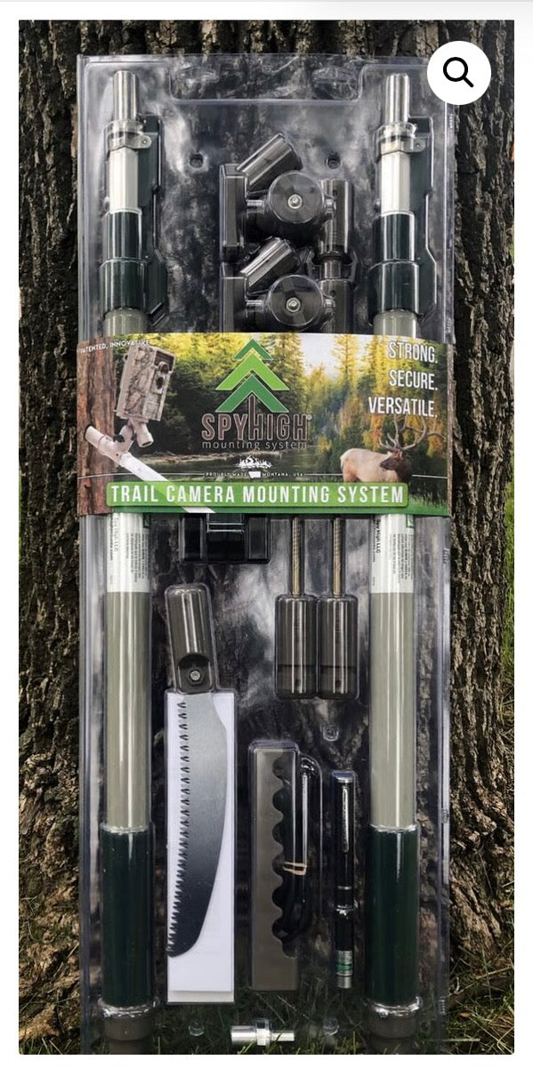 Spy High (Trail Camera Mounting System)