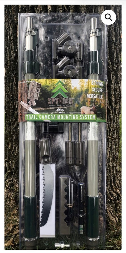 Spy High (Trail Camera Mounting System)