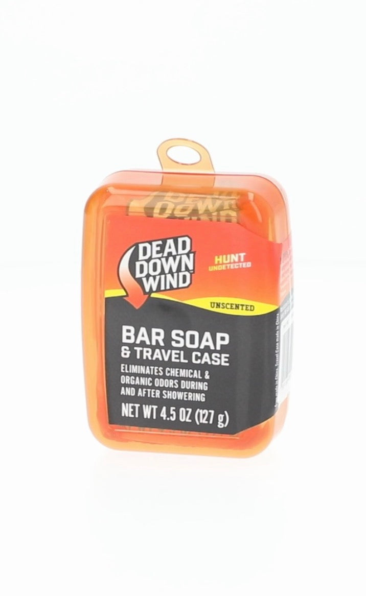 Dead Down Wind Bar Soap + Travel Case