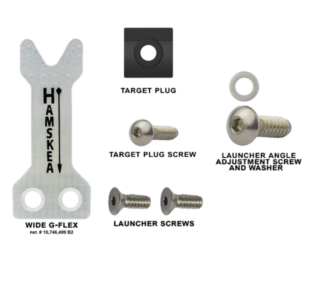 Hamskea Epsilon Target Conversion Kit