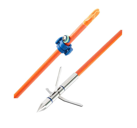 Fin-Finder Raider Pro Arrow with Kraken Point