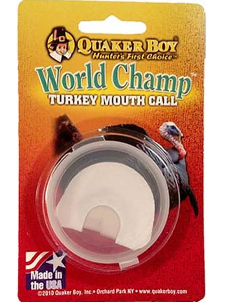 Quaker Boy World Champ