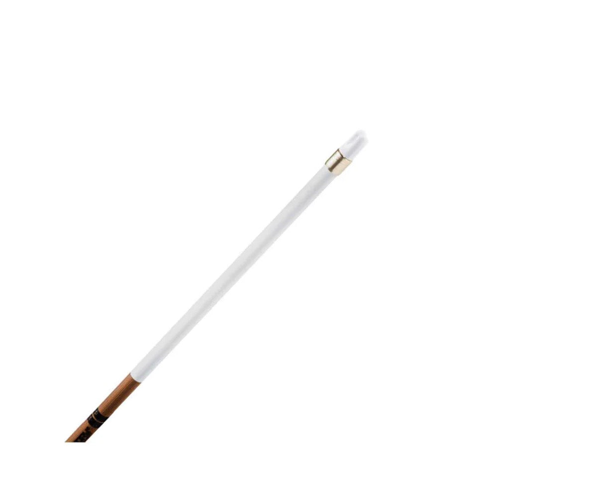 Victory Bamboo Trad Feather Fletched Arrows 6 PK