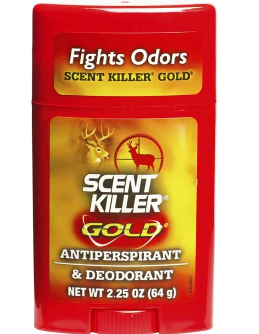 SCENT KILLER® GOLD® ANTIPERSPIRANT & DEODORANT