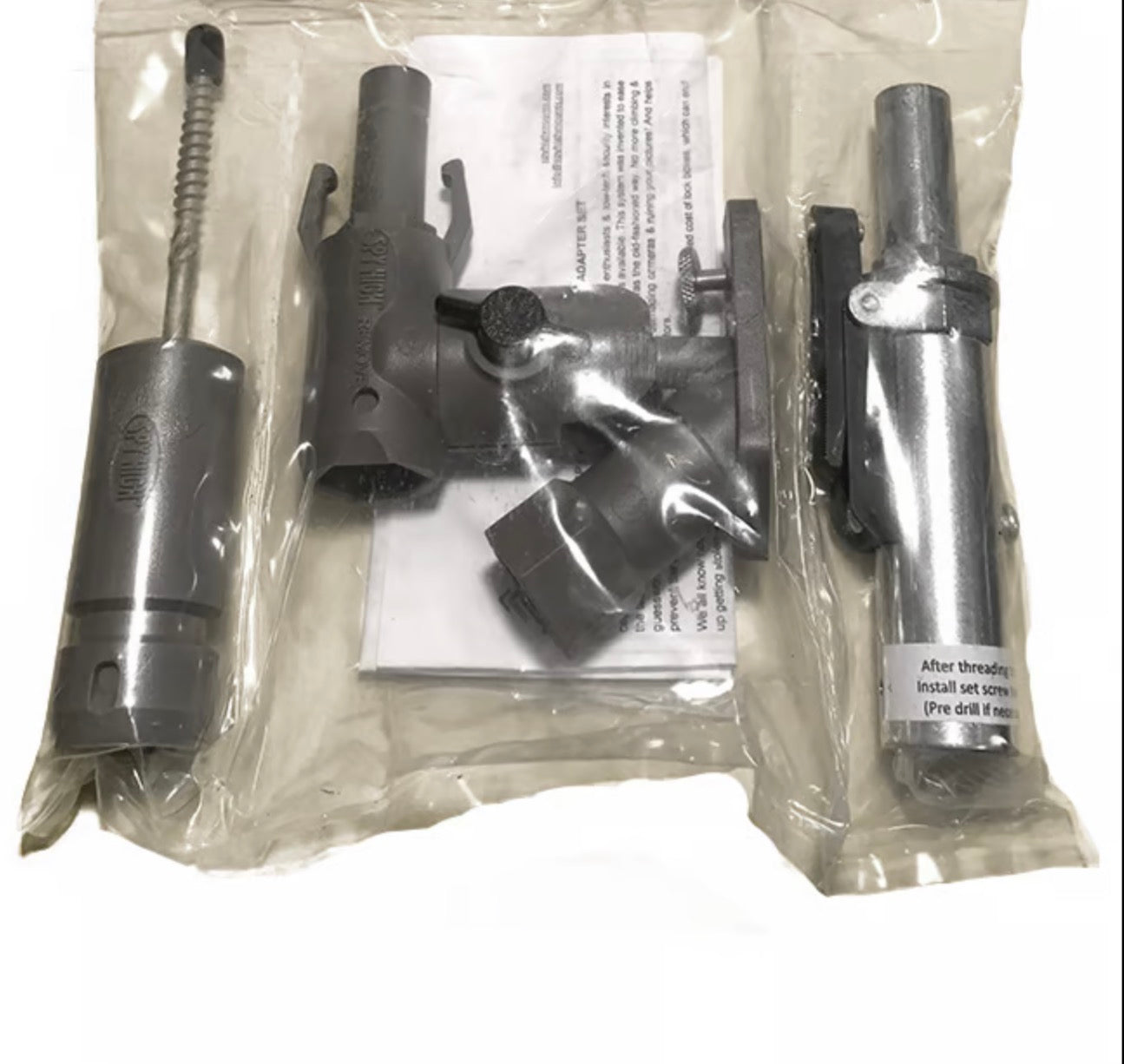 Spy High (Trail Camera Mounting System)
