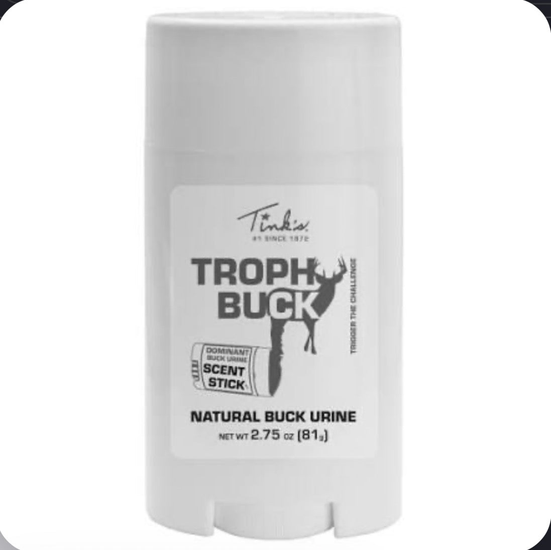 Tink's Trophy Buck Scent Stick Natural