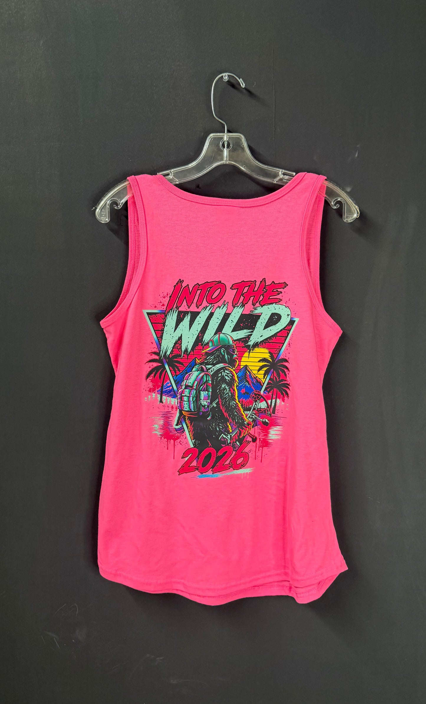 Into The Wild 2026 Tank Tops