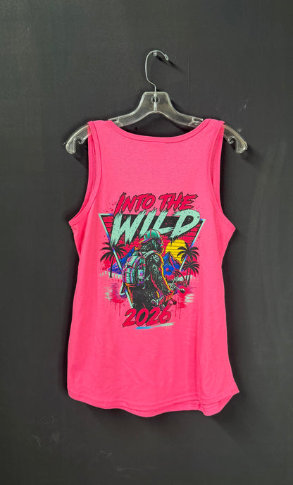 Into The Wild 2026 Tank Tops