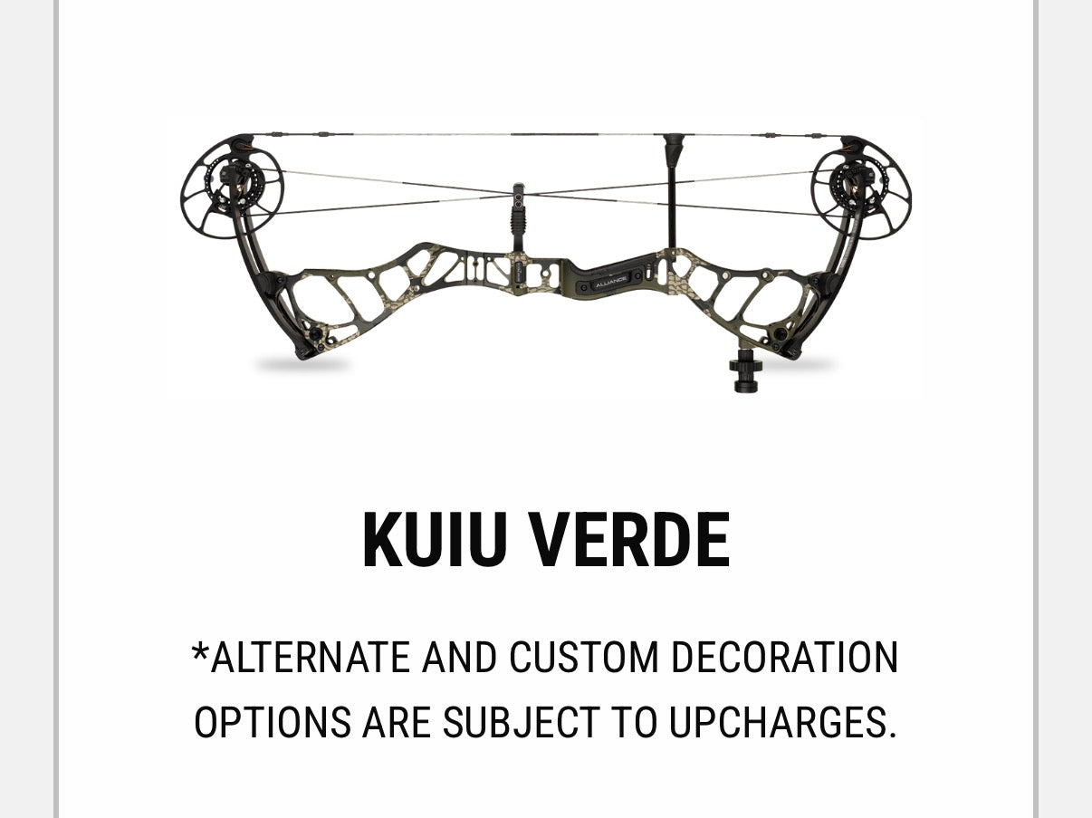 Bowtech Alliance 33