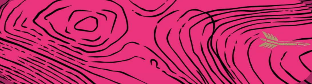 Feathered Bullet Topographic Arrow Wrap