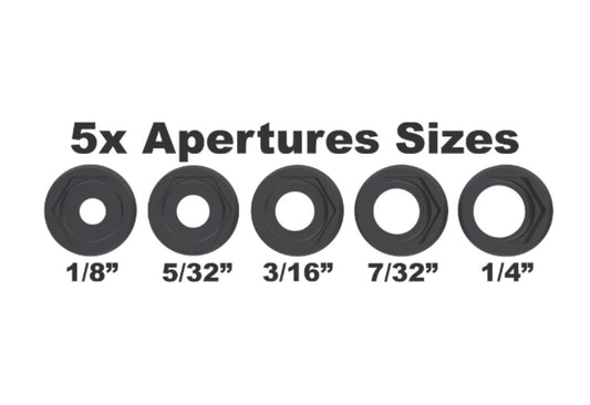 FS RAPTOR™ APERTURES/LENS CARTRIDGE