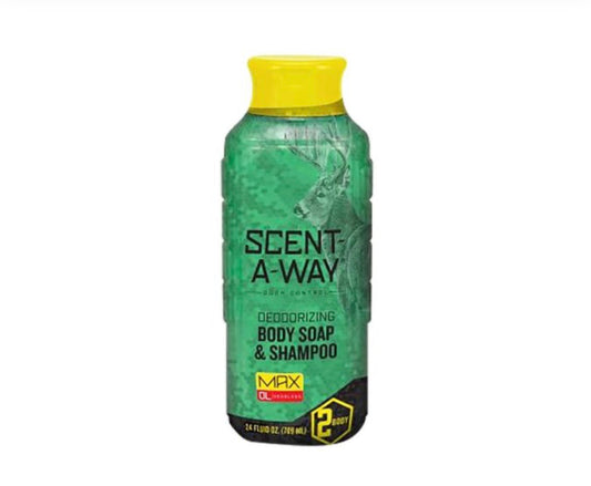 Scent-A-Way MAX Liquid Body Soap & Shampoo