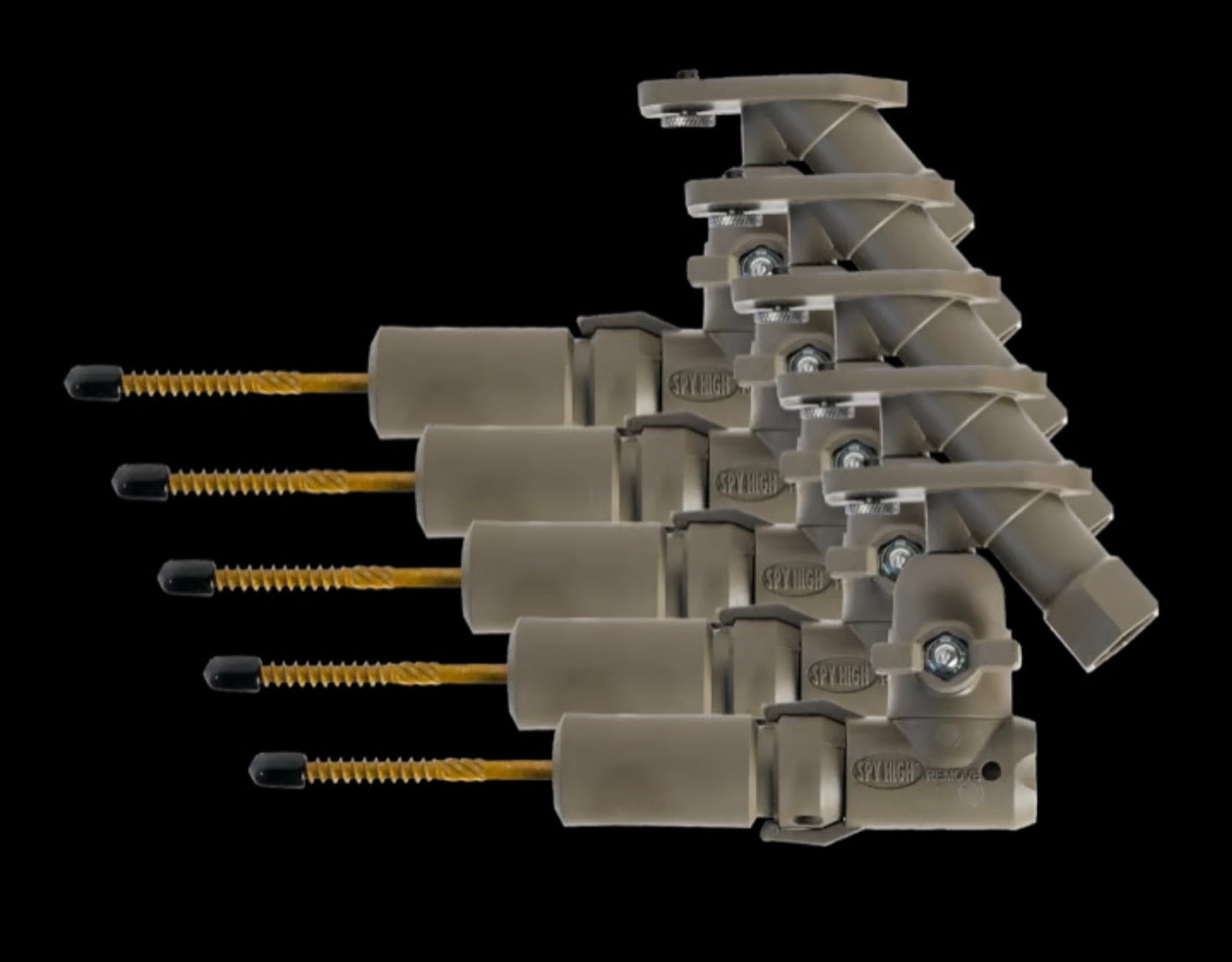 Spy High (Trail Camera Mounting System)