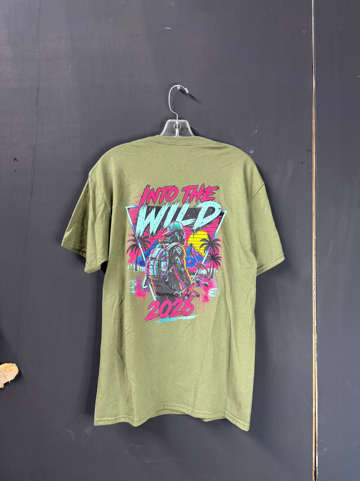 Into The Wild 2026 Shirts
