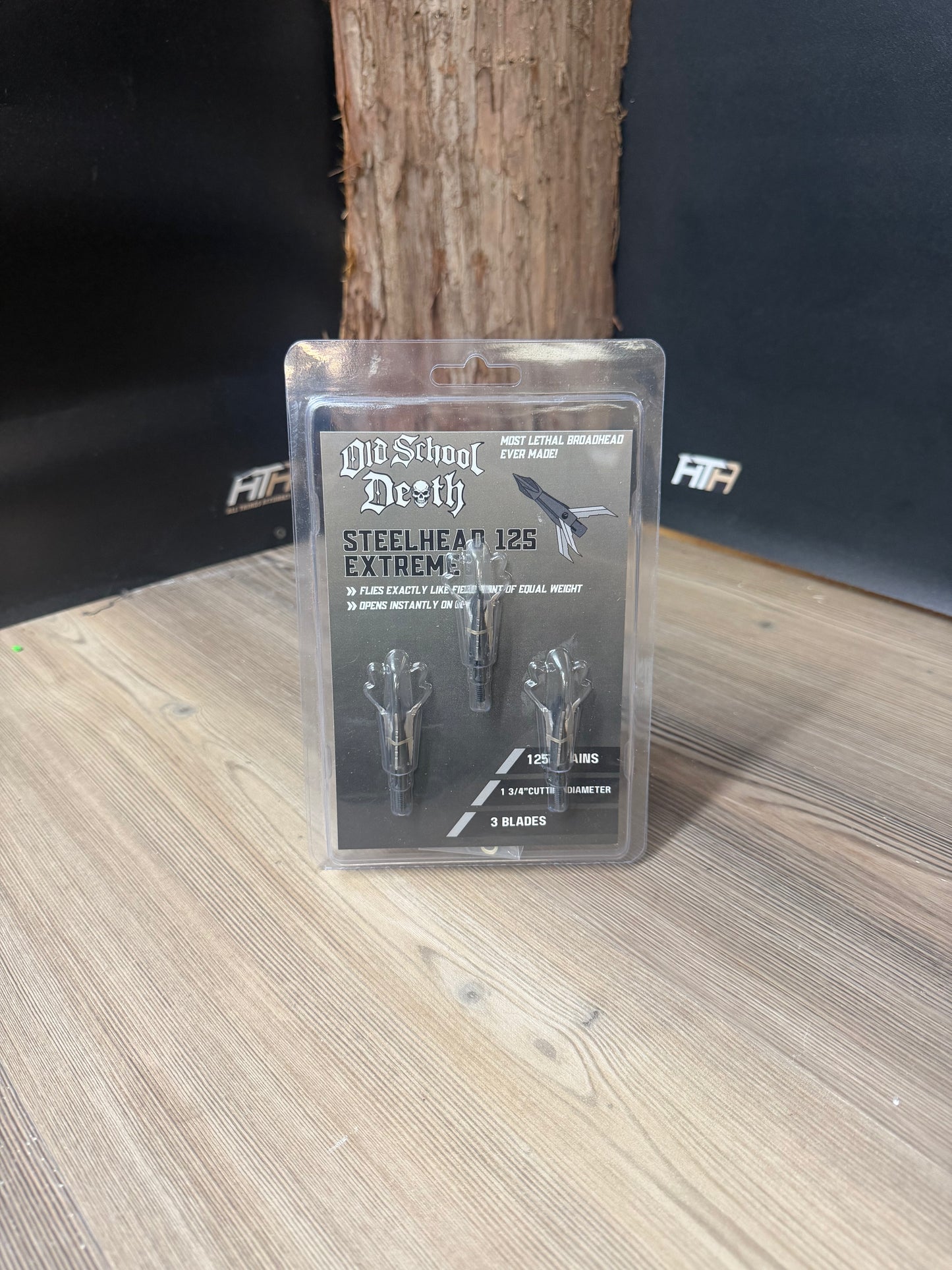 Steelhead 125 Extreme by Old School Death
