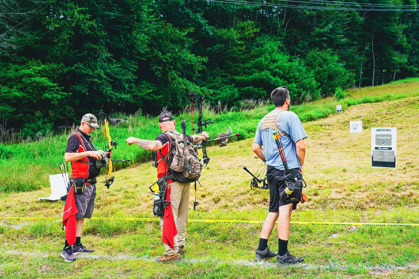 3D Archery Practice Range Sponsor