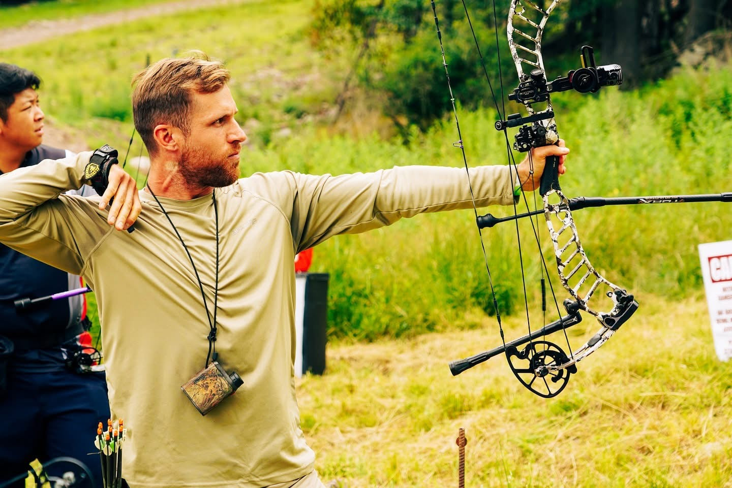 3D Archery Practice Range Sponsor