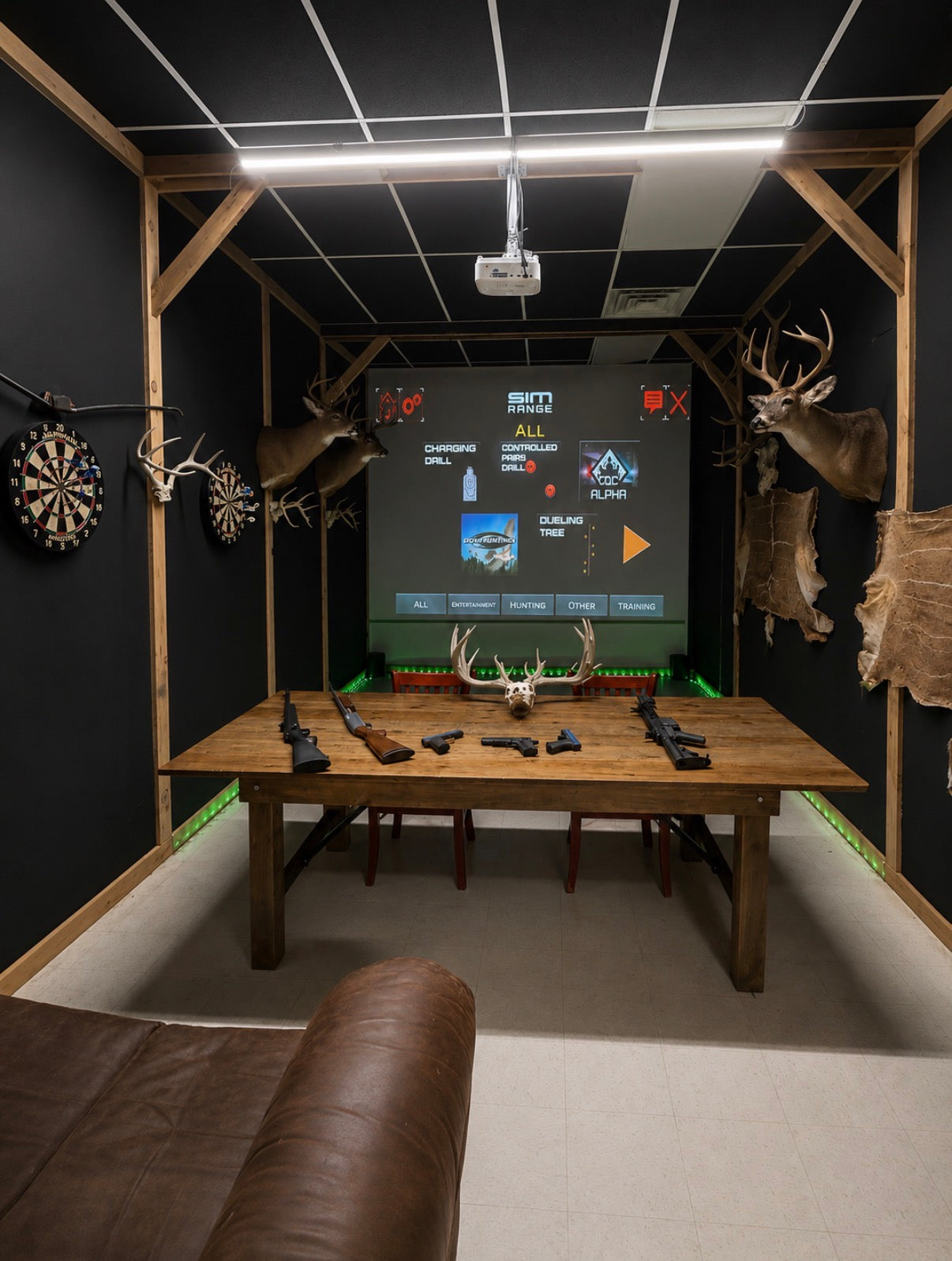 Laser Shot Simulator – Group Rate